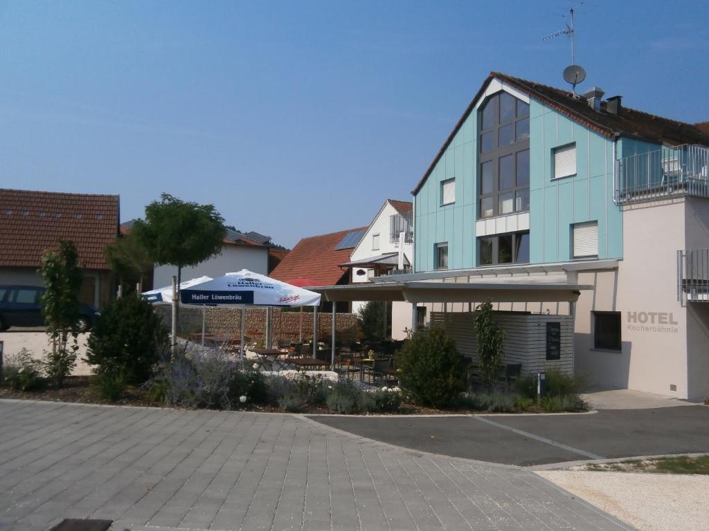 Gasthof Kocherbaehnle Gmbh Gaildorf Luaran gambar